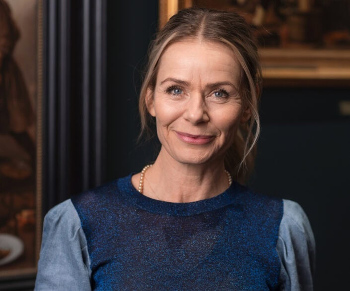 Anne Glad portræt